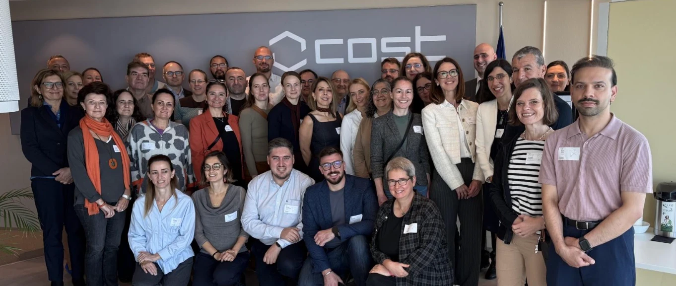 Participantes en el primer Management Committee de la Acción COST 1HEALTH-NET